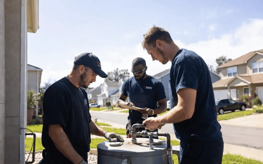 Water Heater Repair in Derry, NM near me